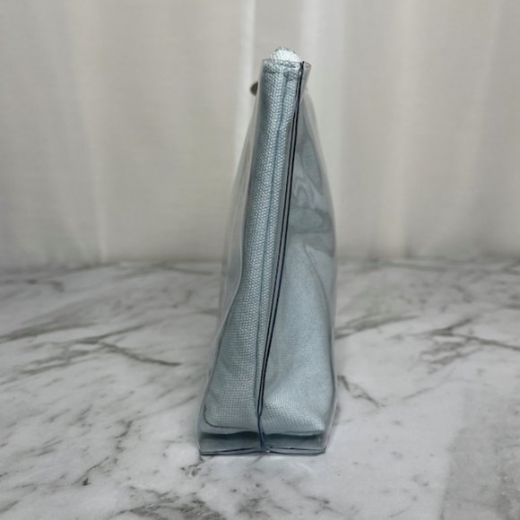 SOLD Omorovicza Blue Make Up Bag Skincare Budapest - Picture 9 of 11